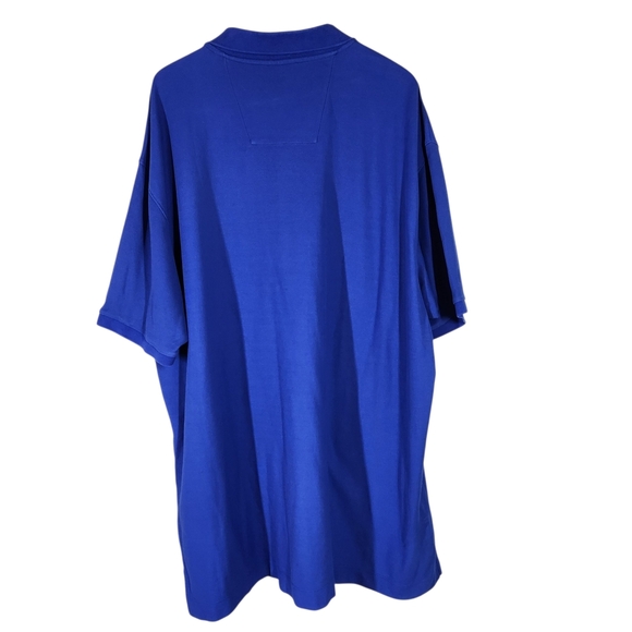 Nautica Men's Blue Polo Shirt - Picture 2 of 6